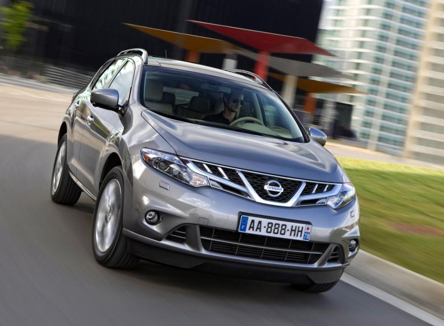  Nissan Murano 2010 года  (фото 8 из 11)